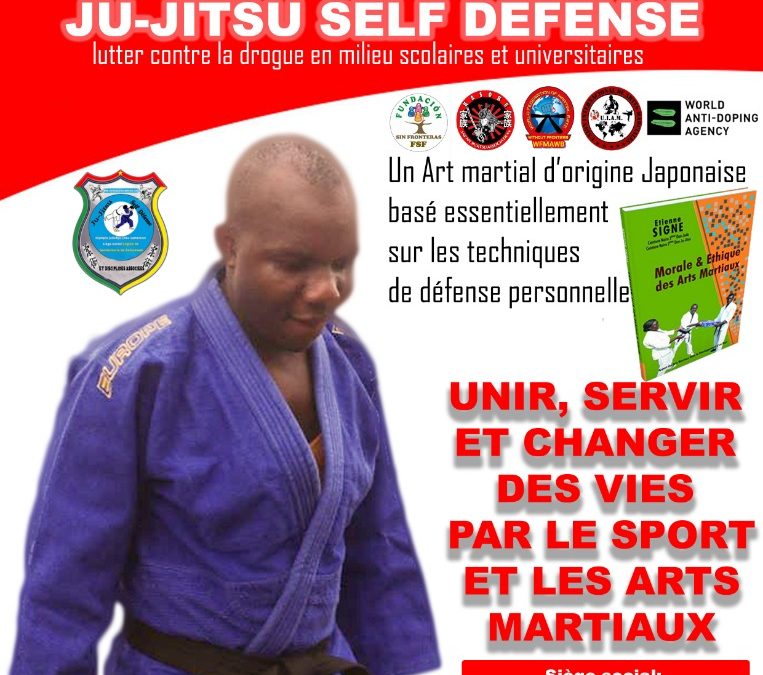 JU-JITSU CAMEROUN : JOURNEE INTERNATIONALE DE LUTTE CONTRE LES DROGUES ET LA VENTE ILLICITE DES STUPÉFIANTS, OLYMPIA JU-JITSU CAMEROUN SENSIBILISE LA POPULATION SUR LES DÉGÂTS QUE CAUSENT LES DROGUES.