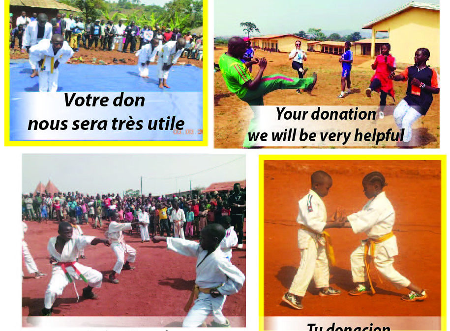 ŒUVRE SOCIALE ET HUMANITAIRE : SENSIBILISER SUR LES MEFAITS DE LA DROGUE SUR LA SANTE ; AMELIORATION LES CONDITIONS DE SANTE DES POPULATIONS DEFAVORISES DE BAFOUSSAM/CAMEROUN PAR LA PRATIQUE DU SPORT ; PREVENIR LE DIABETE, L’OBESITE, LES MALADIES CARDIOVASCULAIRES