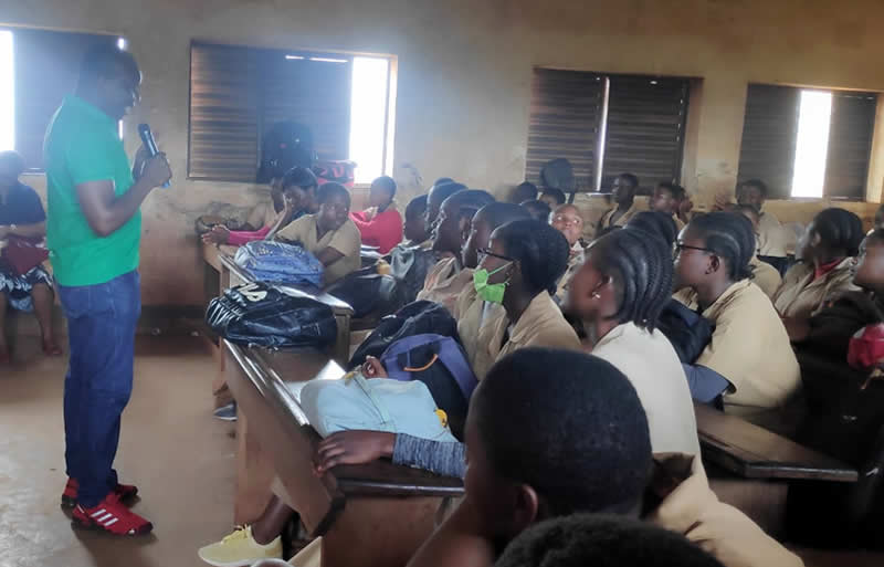 FOJCAM au Lycée Bilingue de Ndiandam