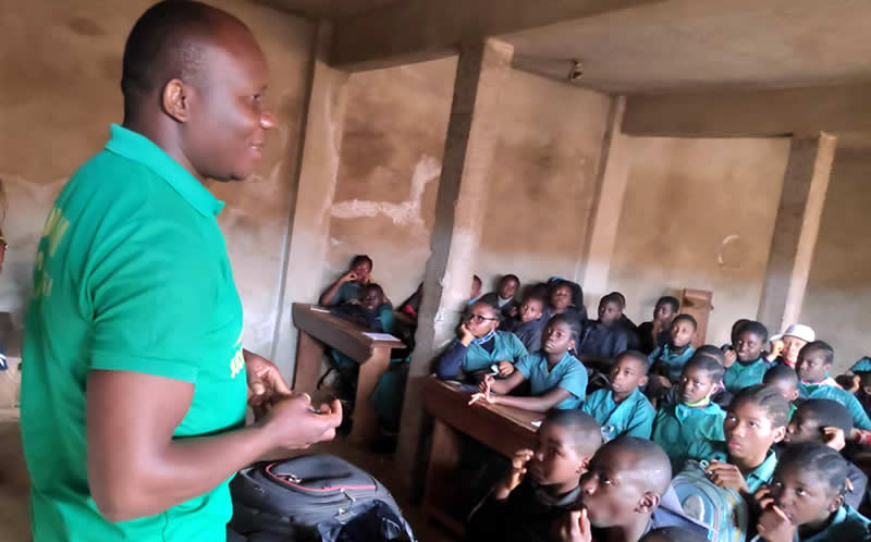 FOJCAM au Lycée Bilingue de Baleng