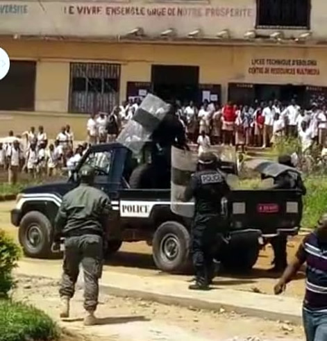 CAMEROUN: VIOLENCES AU LYCÉE TECHNIQUE D’EBOLOWA, LE COORDO FOJCAM RÉAGIT