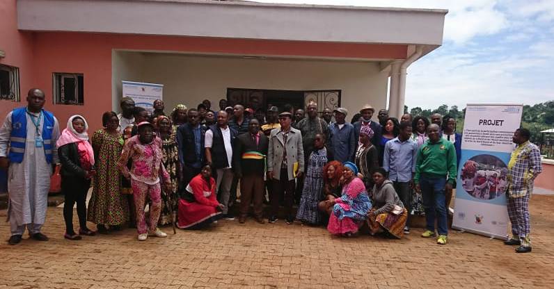 ONU-habitat, ONU femmes et la FOJCAM en atelier  dans la commune d’arrondissement de Bafoussam 3