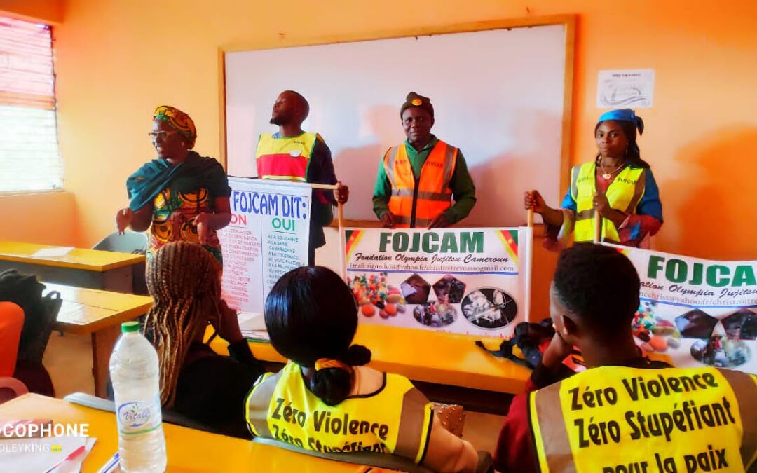 WEEK 2 ACTIVITIES: Le MINJEC BAFOUSSAM 1 et la FOJCAM intensifient la lutte contre les fléaux sociaux