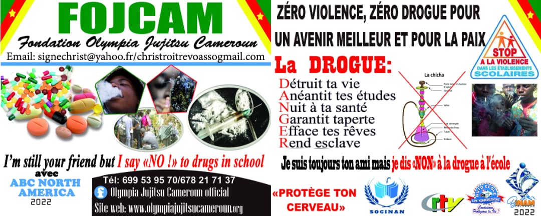 Le Lycée Technique de Bafoussam Canada et la FOJCAM lancent l’opération CAMPUS  SANS VIOLENCES ET SANS DROGUES