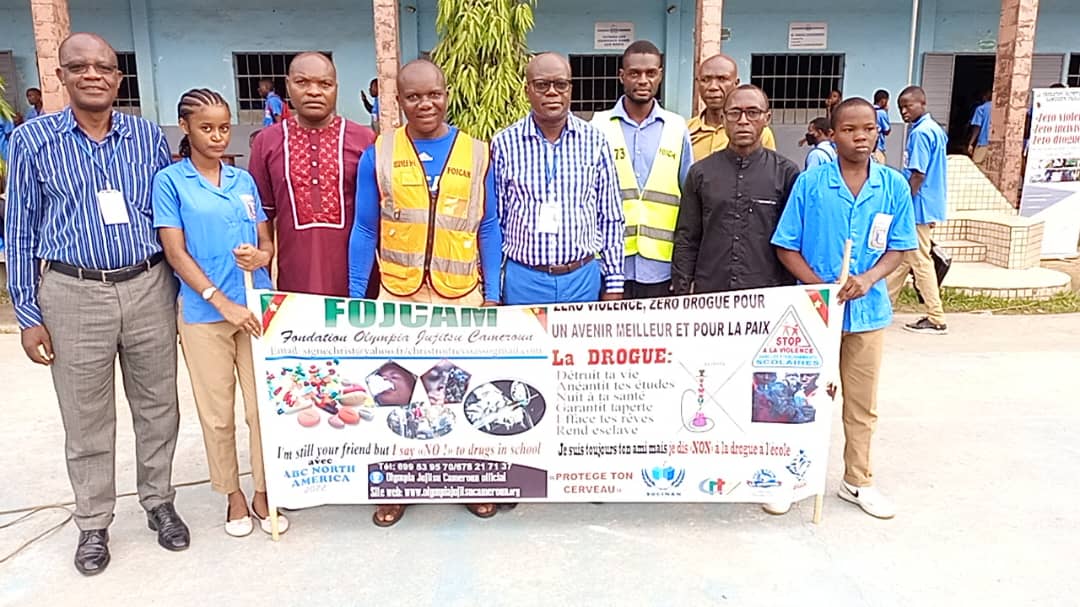 L’INSTITUT POLYVALENT NANFAH DE DOUALA ET LA FOJCAM CONTRE LES VIOLENCES, L’INCIVISME ET LA CONSOMMATION DES STUPÉFIANTS