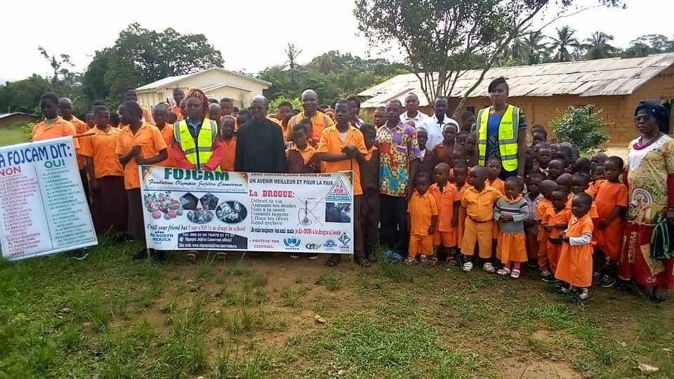 SEDUC DE BAFANG : LE COLLÈGE BILINGUE SAINT ALPHONSE DE NDOCKSAMBA ACCUEILLE LA CDJP ET LA FOJCAM