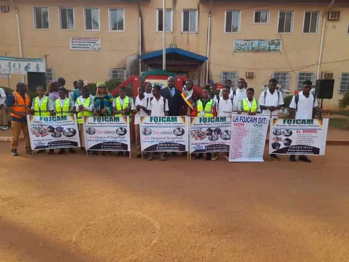 CAMEROUN : LUTTE CONTRE LA CONSOMMATION DU CANNABIS PAR LES JEUNES, LA FOJCAM PROPOSE LA PRÉVENTION