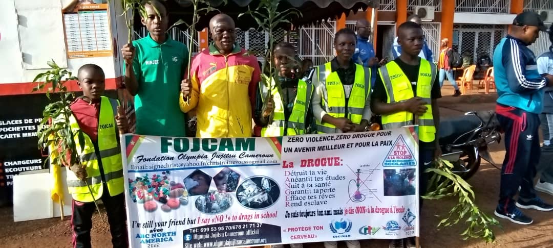 UNITÉ NATIONALE : LA FOJCAM PREND ACTIVEMENT PART À LA GRANDE MARCHE À BAFOUSSAM