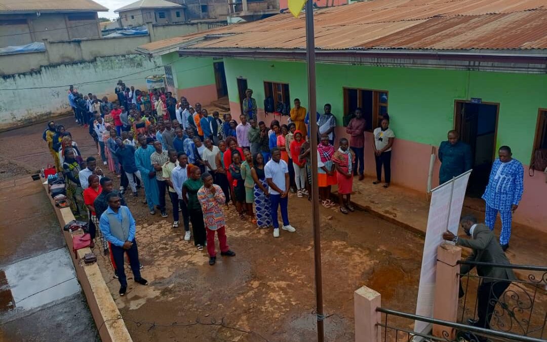 SOCINAN: L’Institut supérieur  MONY KENG  de Bafoussam et la FOJCAM optent pour la prévention dans la lutte contre les violences, l’in civisme et autres fléaux sociaux