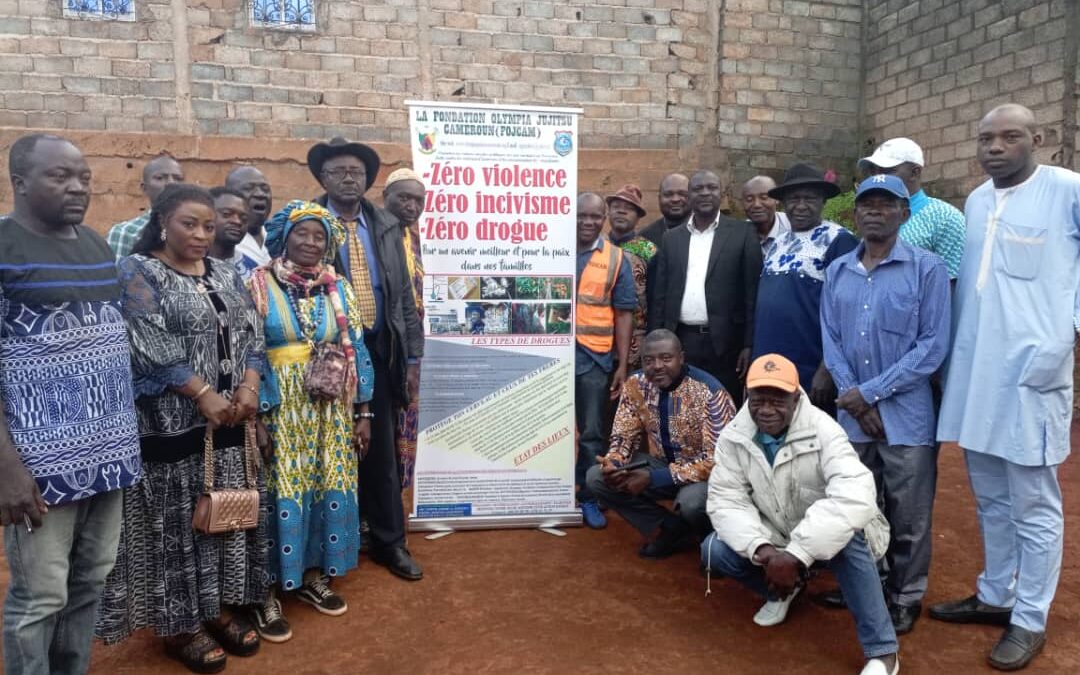 LA COMMUNAUTÉ FOTOUNI  DE BAFOUSSAM CHOISI LA PRÉVENTION POUR LUTTER CONTRE LA CONSOMMATION DES DROGUES, LA FOJCAM