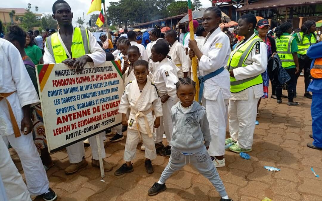 Fête de l’unité nationale 2024: la FONDATION OLYMPIA JUJITSU CAMEROUN (FOJCAM)…