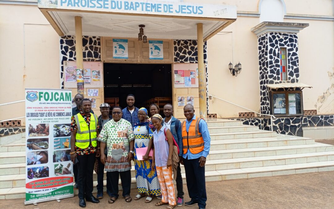 ÉGLISE-FOJCAM: LA FOJCAM FORME LES BÉNÉVOLES POUR LA LUTTE CONTRE LES VIOLENCES, L’INVISME ET LA CONSOMMATION DES DROGUES À YAOUNDÉ